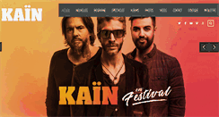 Desktop Screenshot of kain.ca