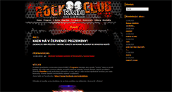 Desktop Screenshot of kain.cz