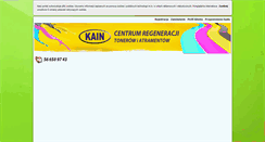Desktop Screenshot of kain.pl